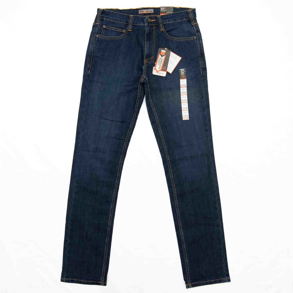 5.11 Tactical Defender Flex Slim Jeans Size 31x34